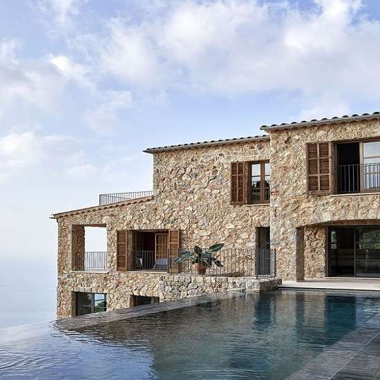 Luxury Villa view