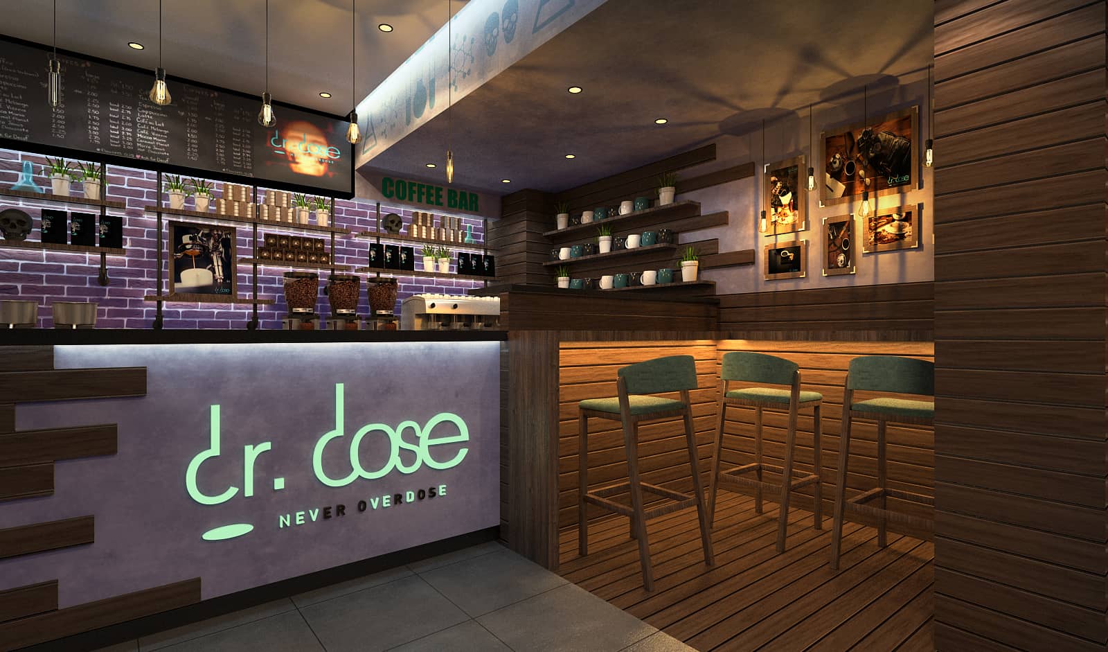 Dr dose interior design