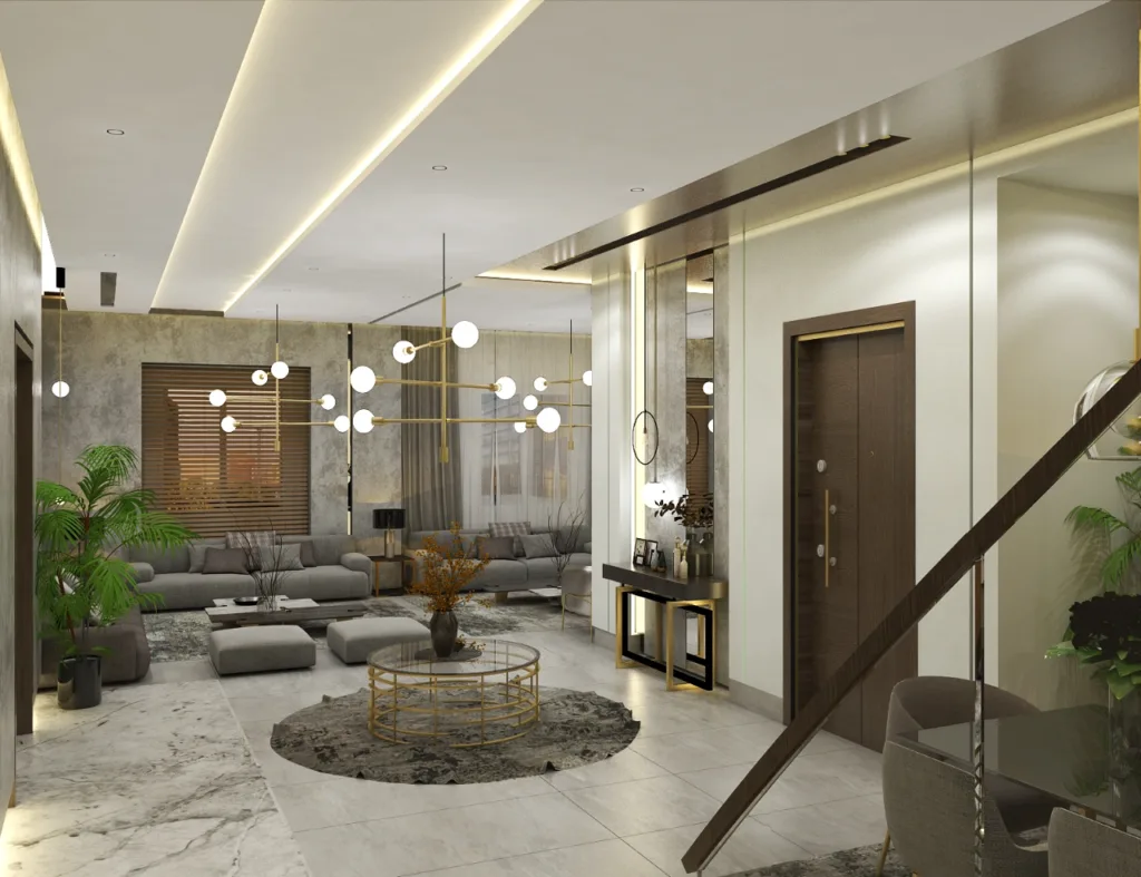 Interior design in dubai